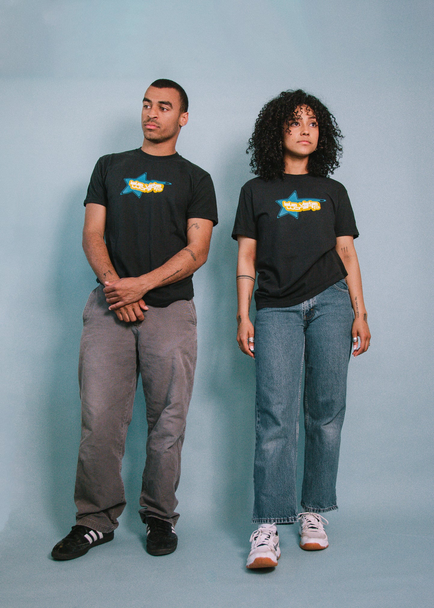 isla vista worship star tee