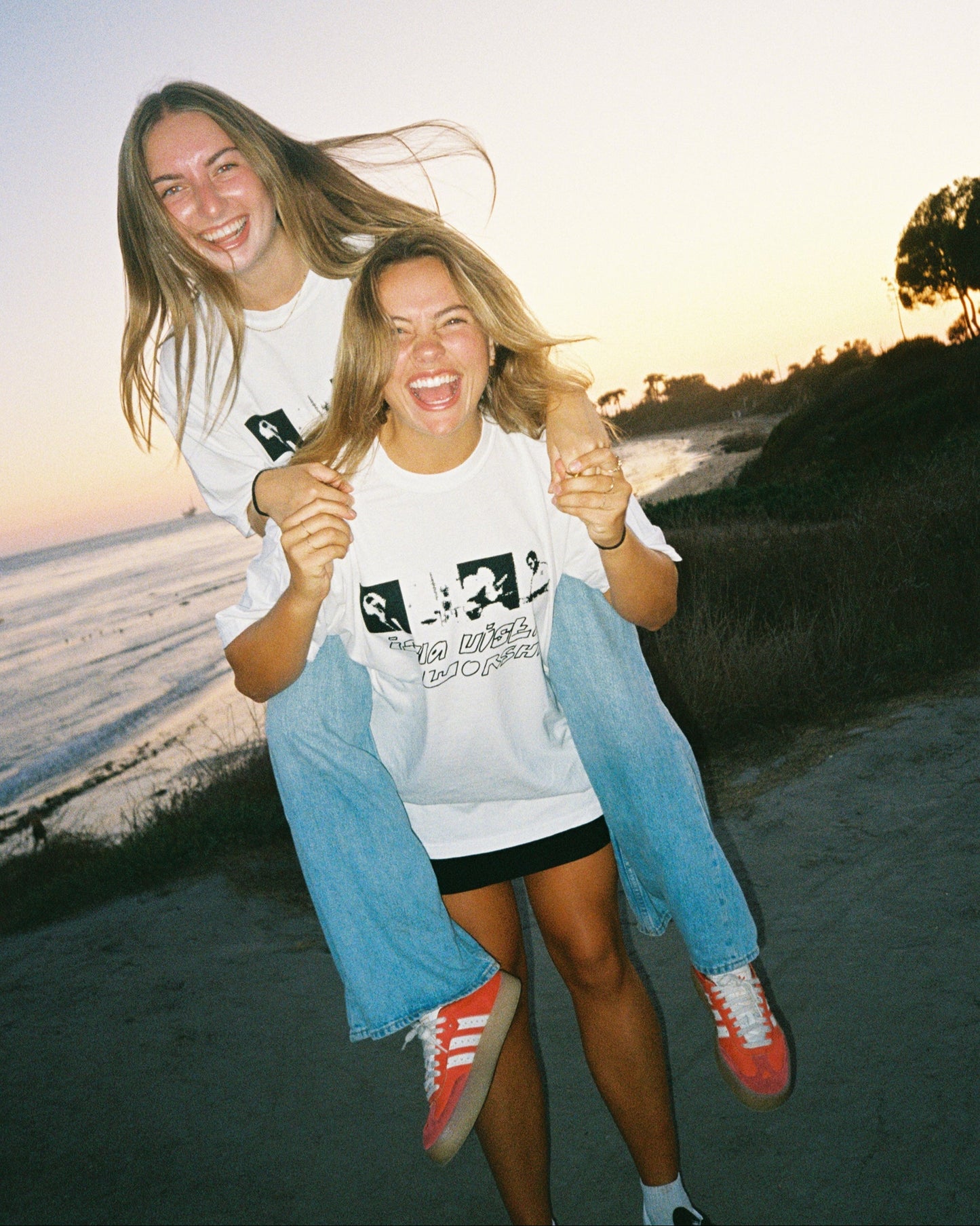 isla vista worship sketch tee