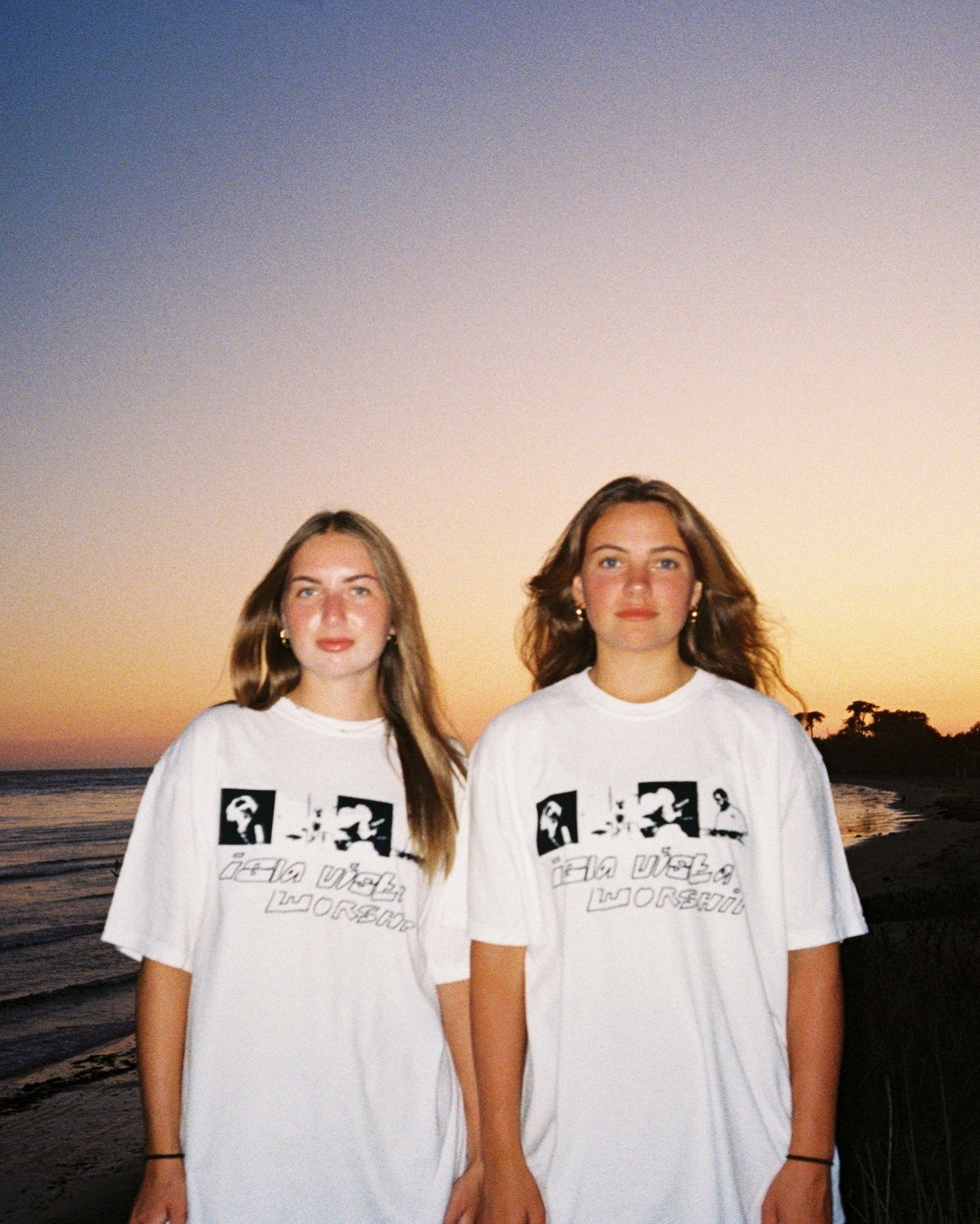 isla vista worship sketch tee