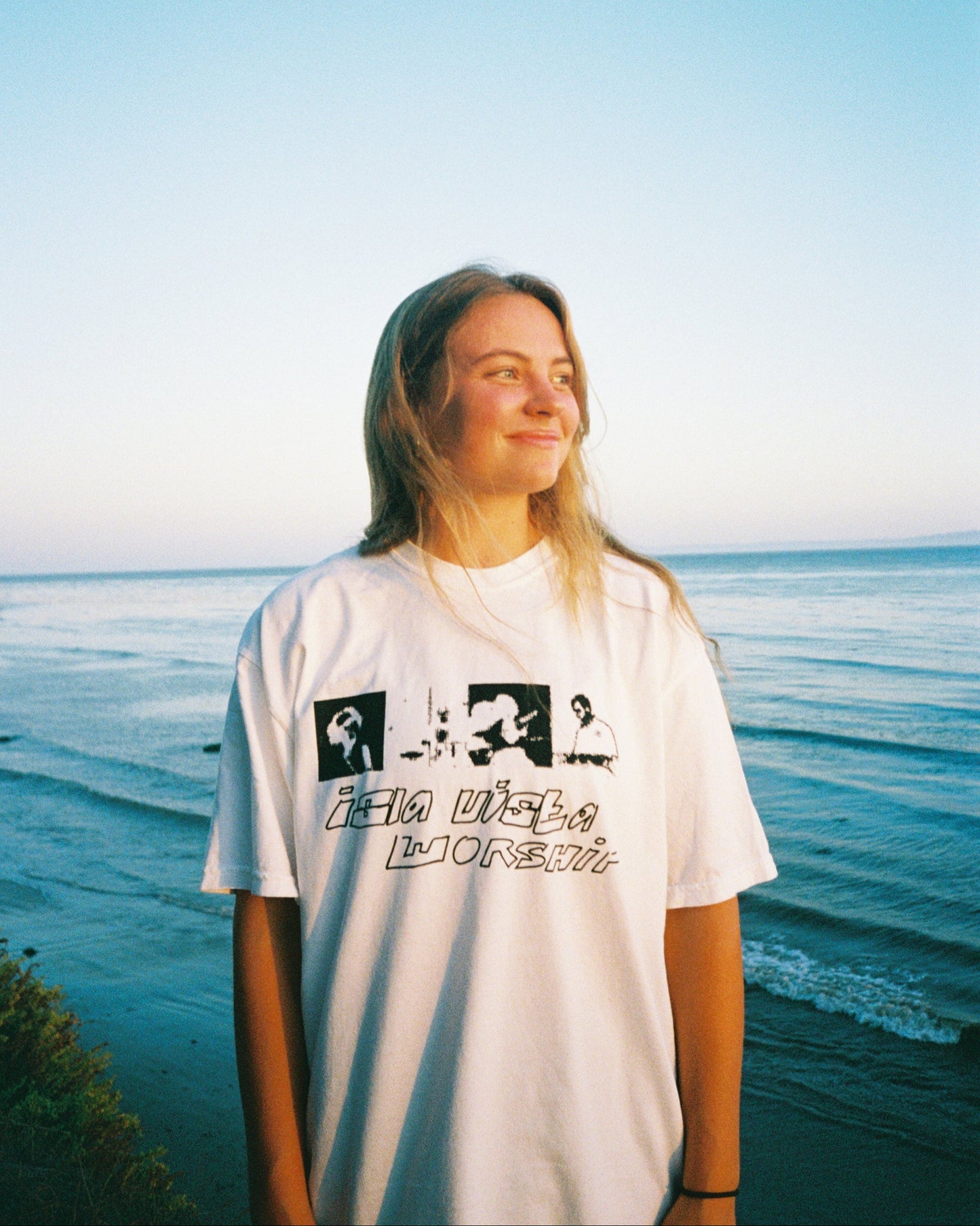 isla vista worship sketch tee