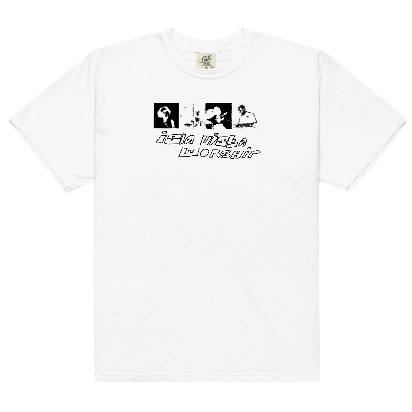 isla vista worship sketch tee