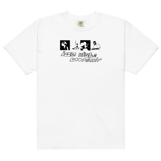 isla vista worship sketch tee