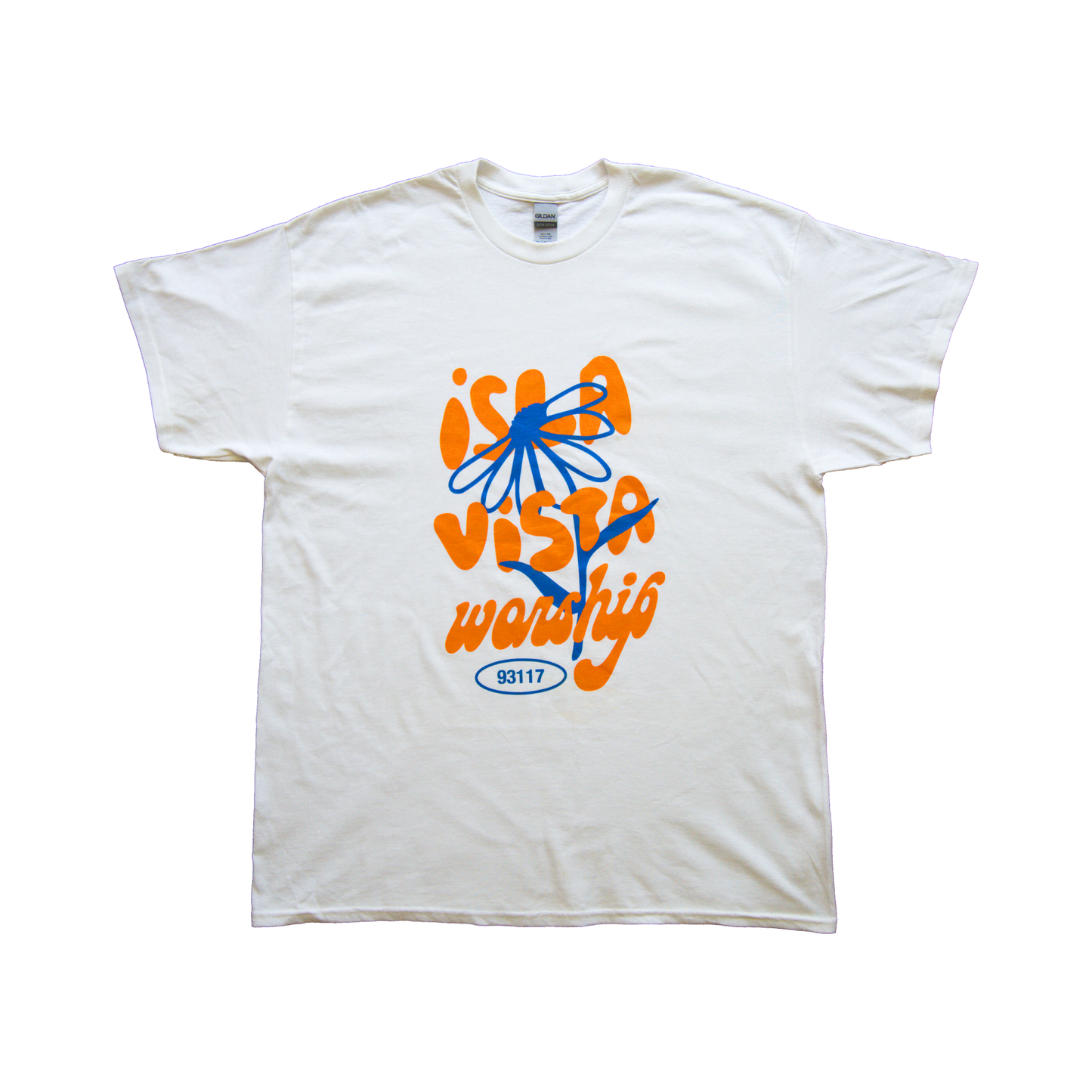 limited edition - isla vista worship flower tee