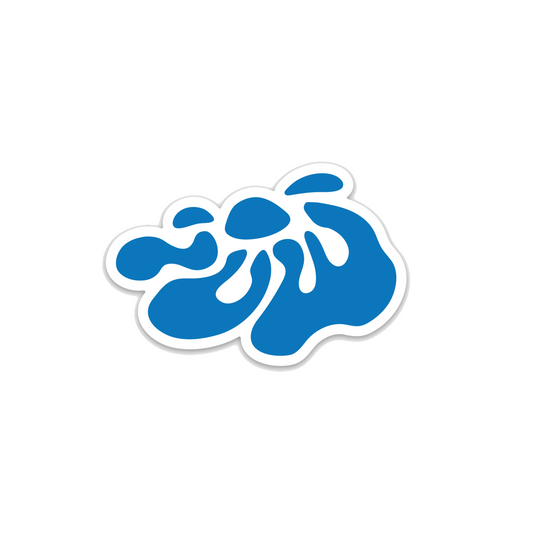 ivw flower sticker
