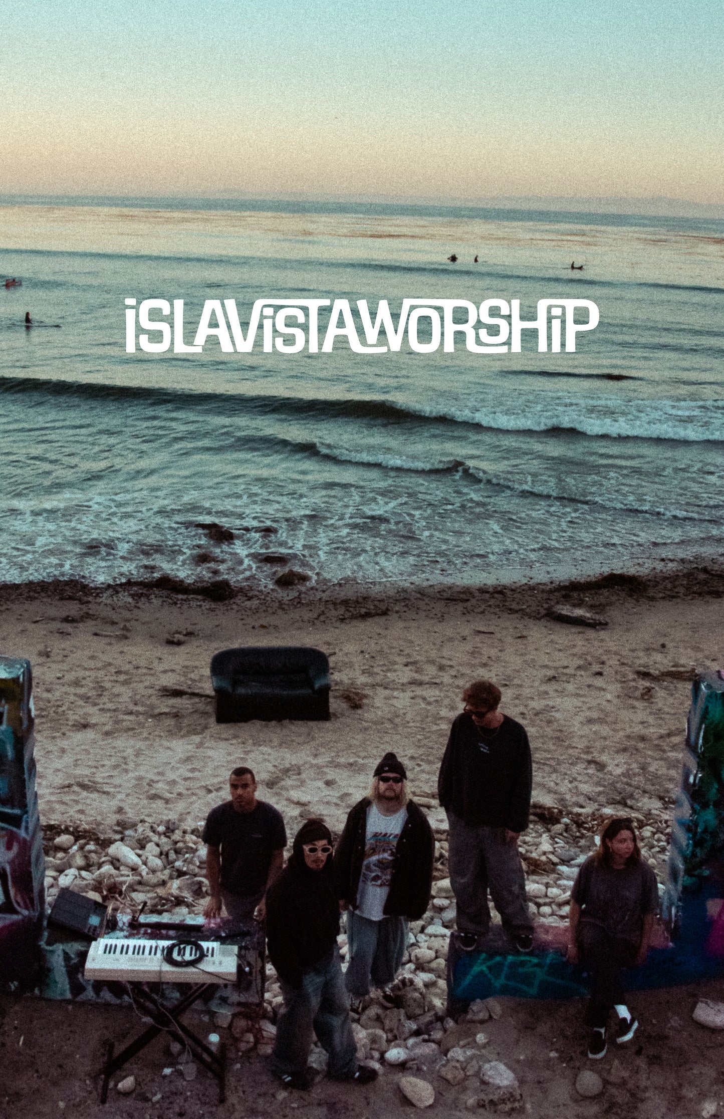 isla vista worship poster