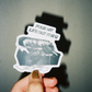 FOR U couch sticker