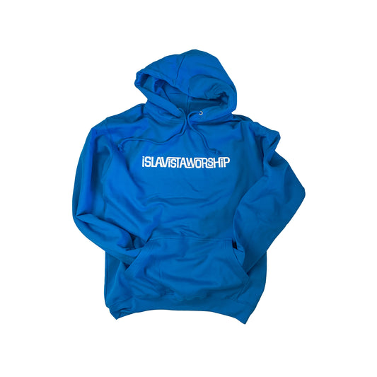 isla vista worship logo hoodie
