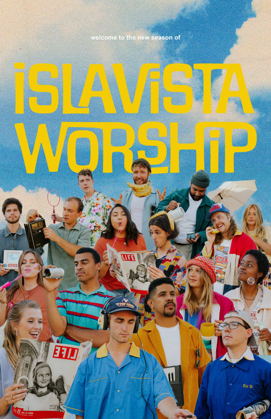 isla vista worship poster